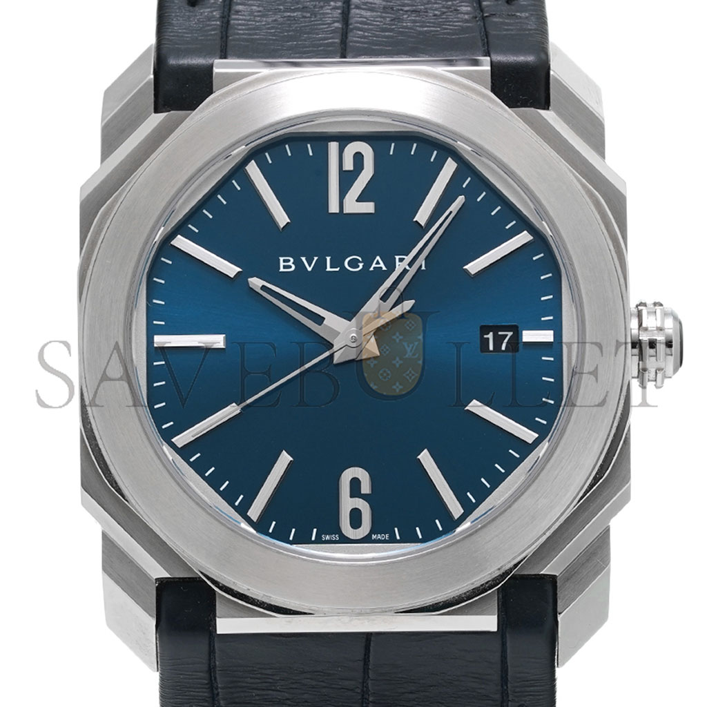 BVLGARI OCTO SOLO TEMPO BGO38C3SLD 132381